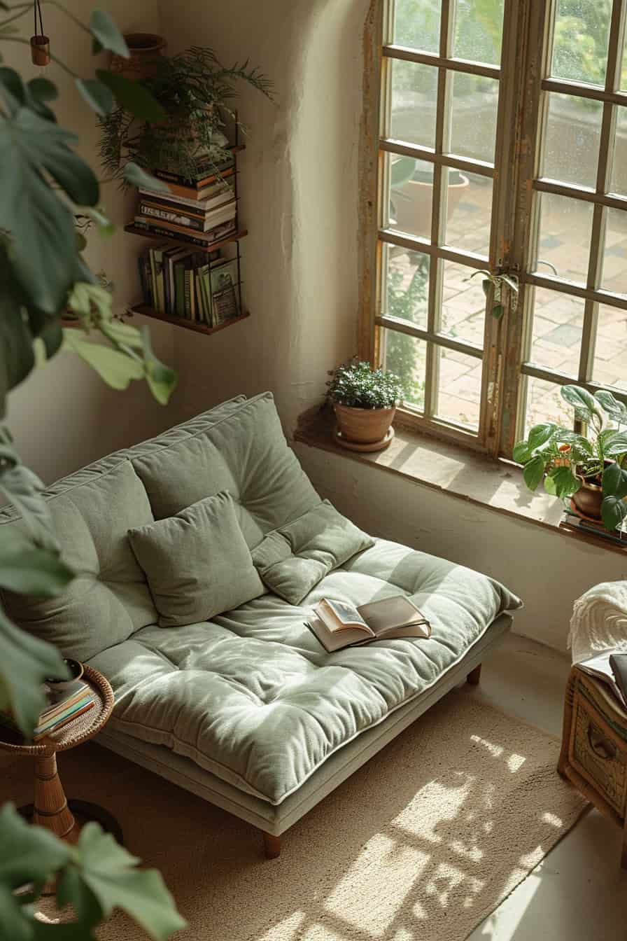 neutral bedroom