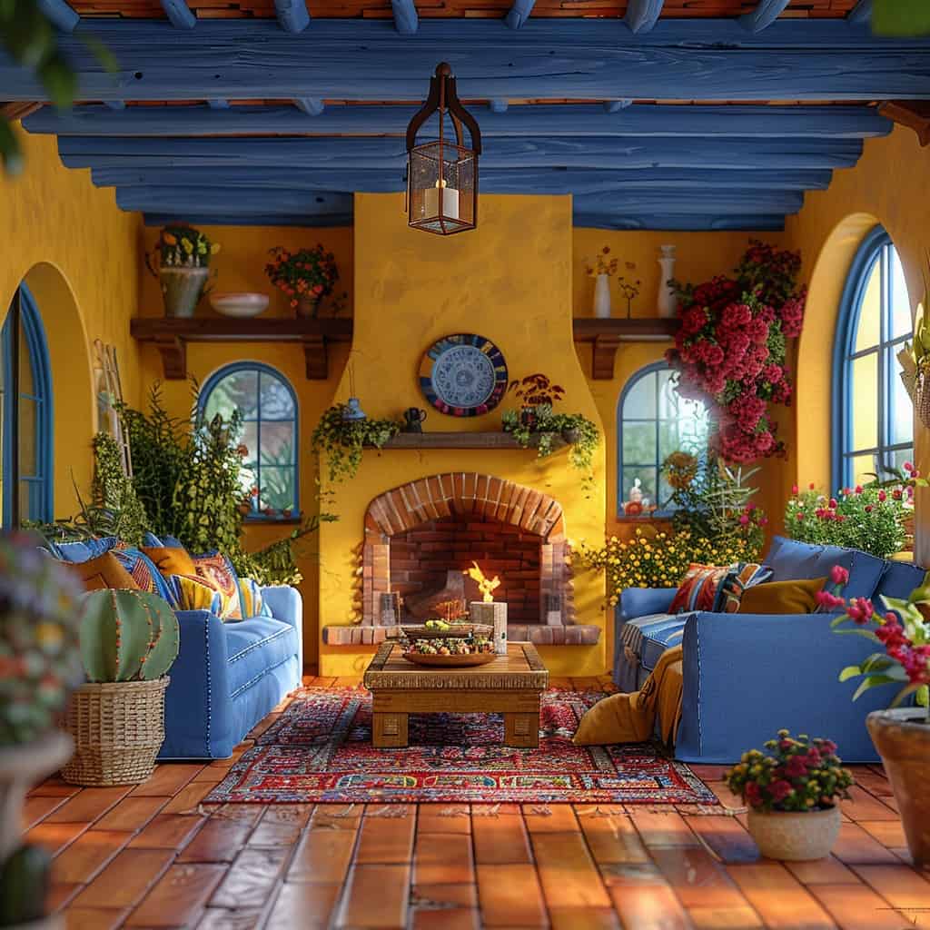 mexican farmhouse decor