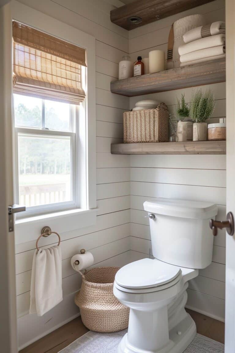 15 Small Full Bathroom Design Tips to Maximize Space – Green Snooze