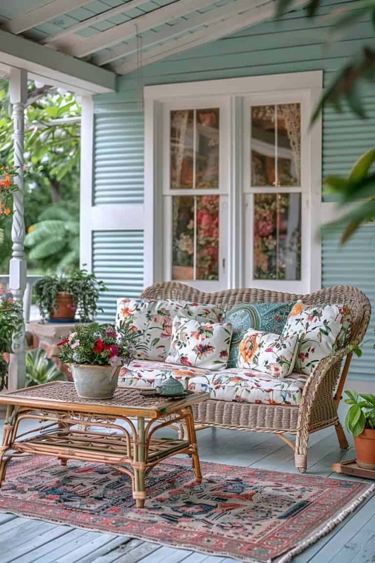 View of 10 Vintage Patio Decor Ideas to Try Today – Green Snooze