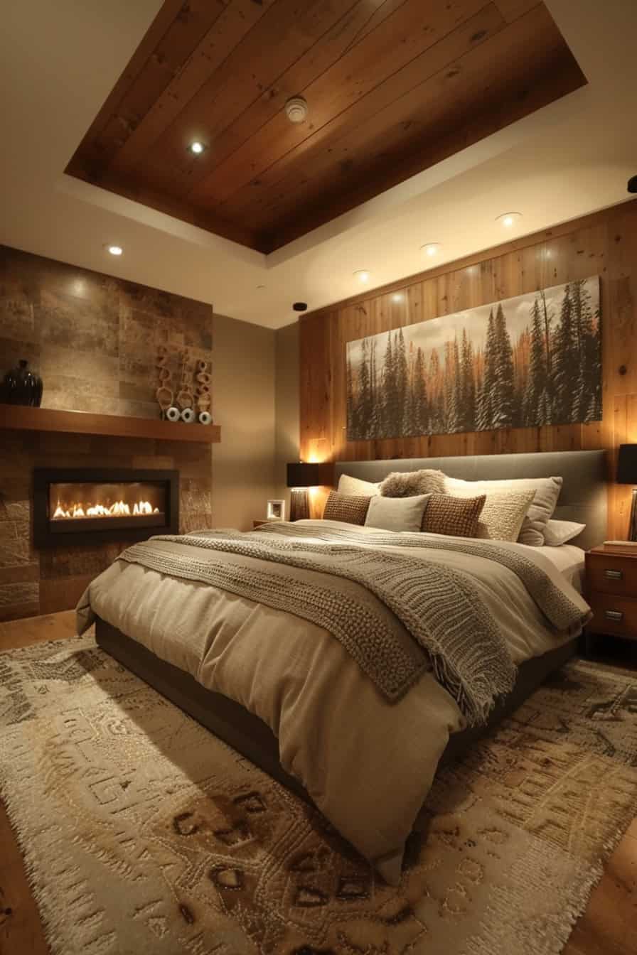 forest themed bedroom (4)