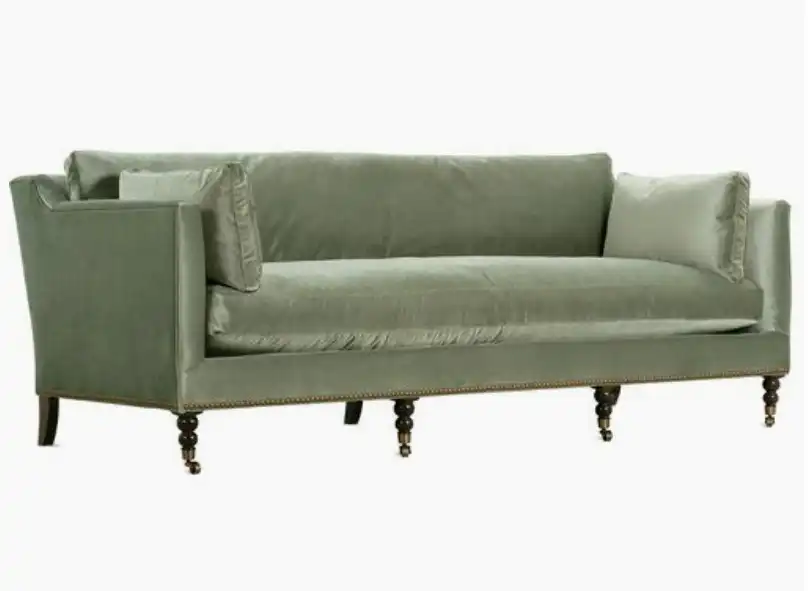 Margot Velvet Sofa | One Kings Lane