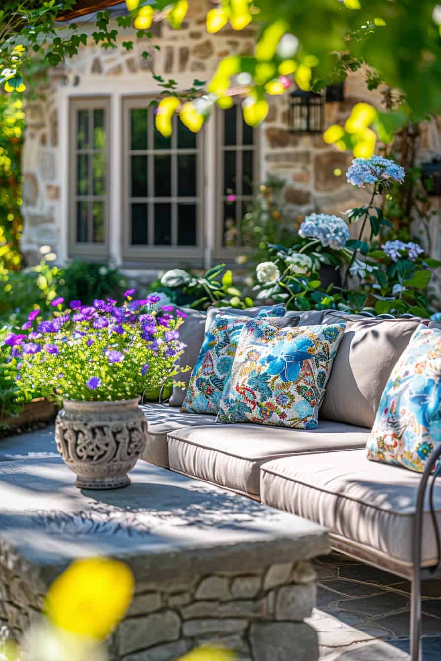 vintage patio