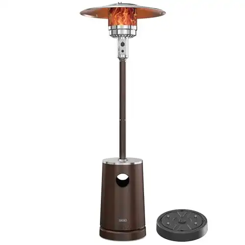 Patio Heater with Sand Box