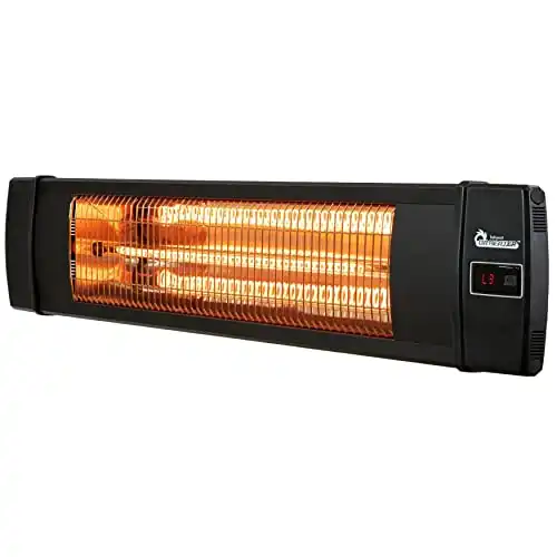Dr Infrared Heater DR-238 Carbon Infrared Outdoor Heater