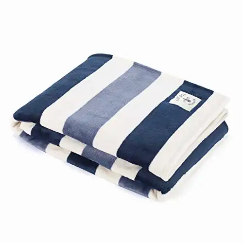 Throw Blanket, Super Soft & Cozy Fleece Bedding