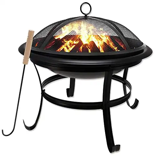 Wood Burning Fire Pit