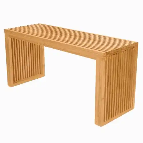 Bamboo Dining Bench