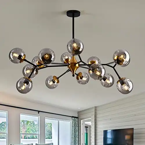 Sputnik Modern Large Chandelier