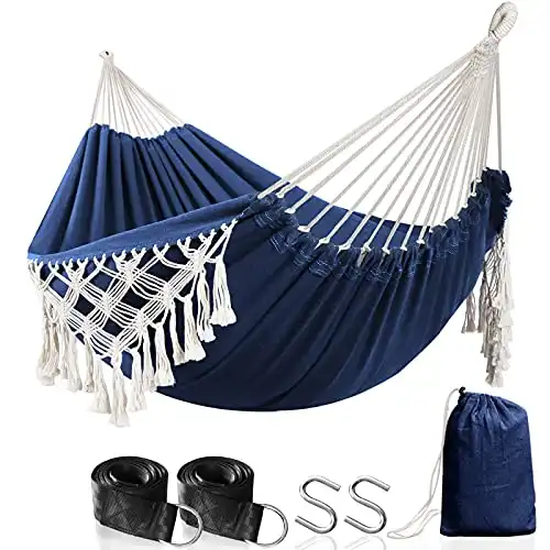 Anyoo Garden Cotton Hammock