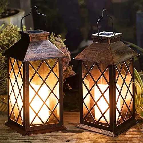 Solar Outdoor Hanging Lantern