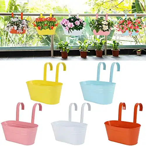Glory Island 5 Hanging Flower Pots