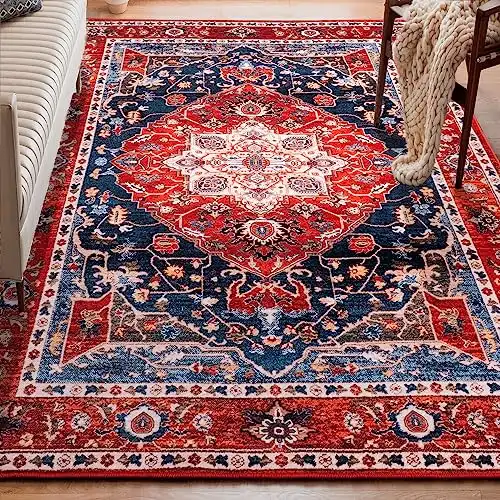 Large Vintage Rugs for Living Room
