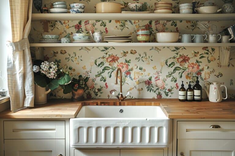 cottage core kitchen