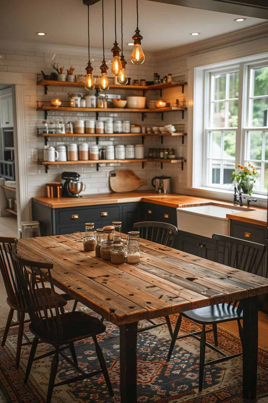 cottagecore kitchen