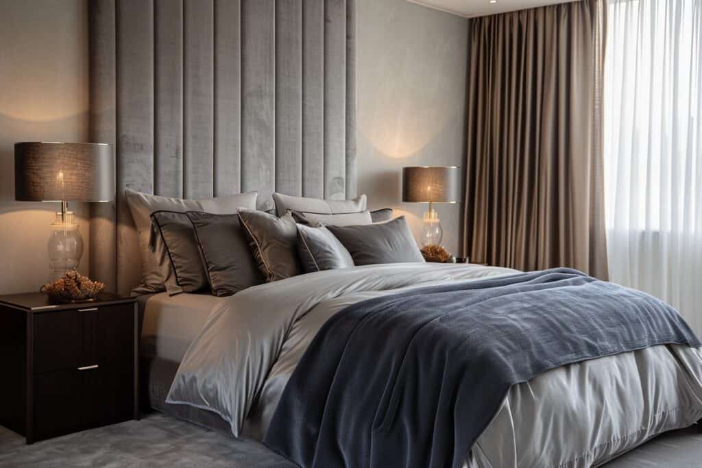 modern luxury bedroom