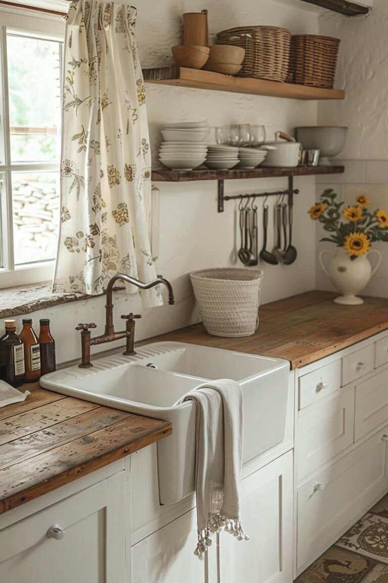 Creating Your Dream Cottagecore Kitchen: 20 Expert Tips – Green Snooze