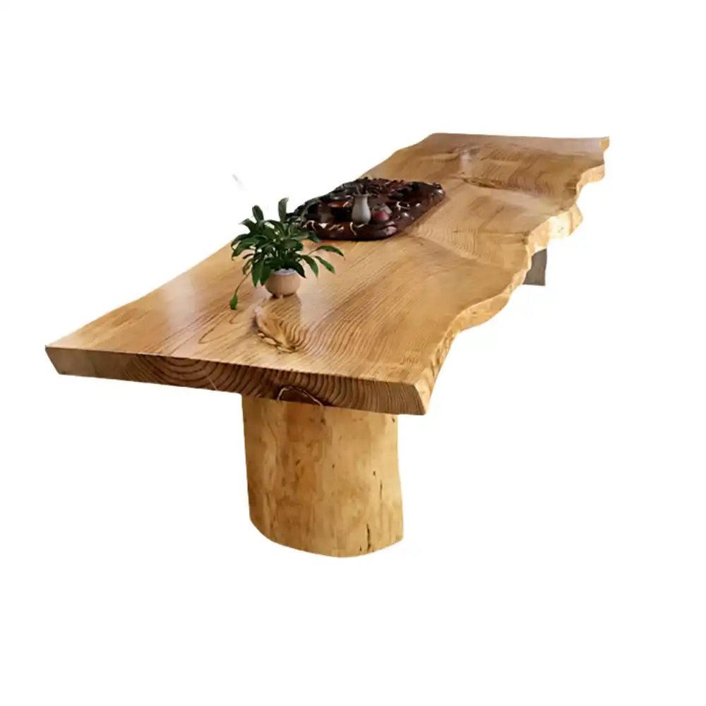 Hildemarie Pine Solid Wood Dining Table
