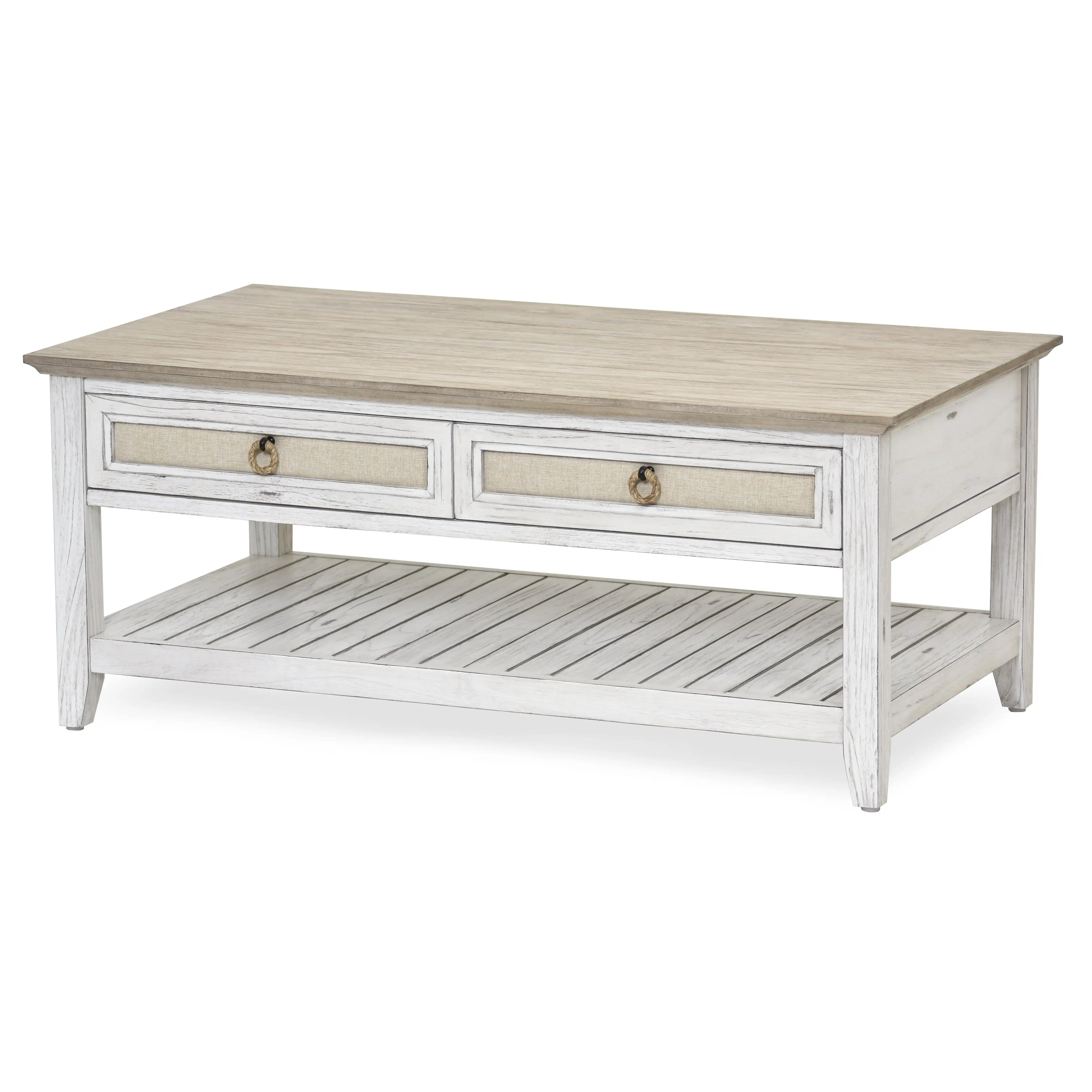 Solidwood Coastal Island Coffee Table