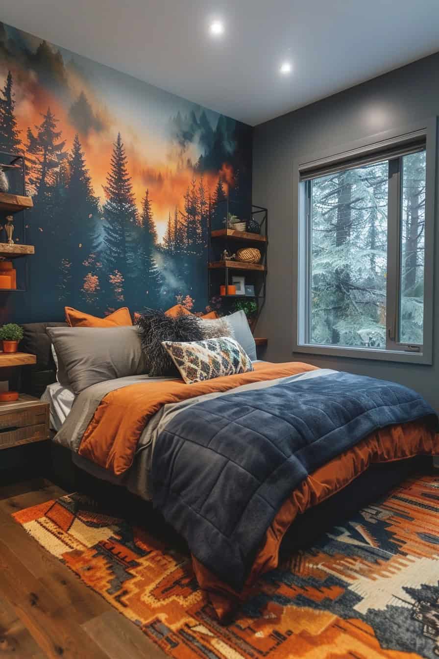 mens bedroom