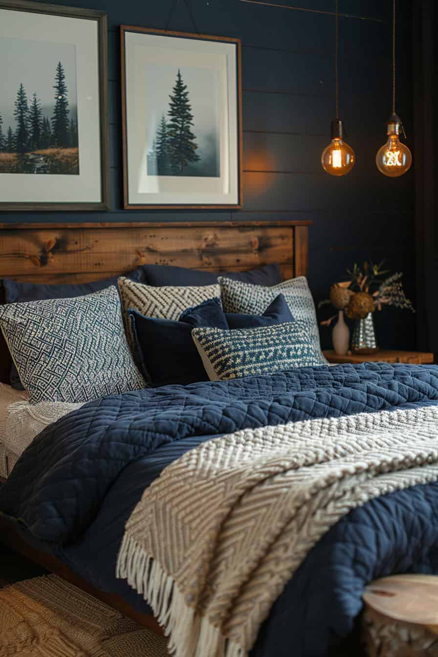 mens bedroom