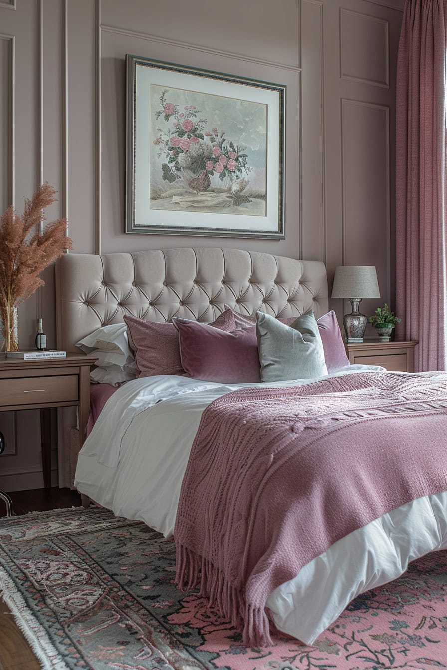 modern luxury bedroom