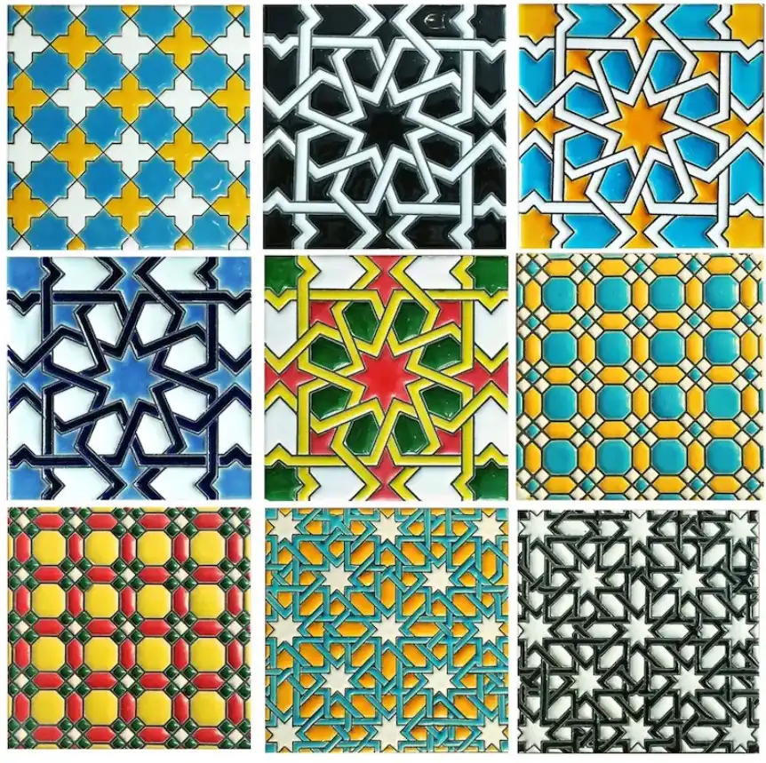 Andalusian Ceramic Tiles