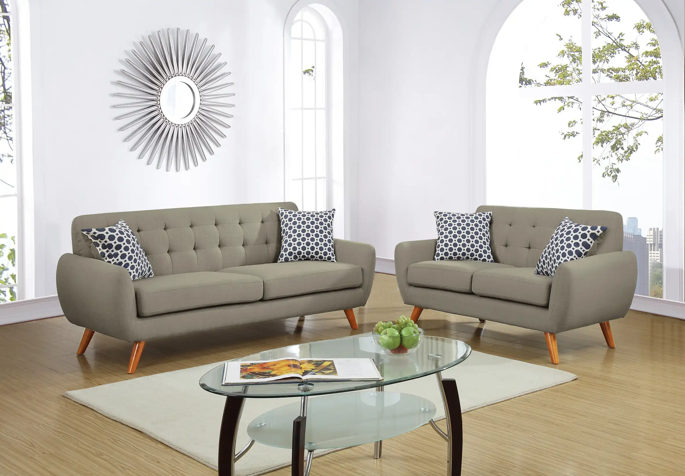 2 - Piece Living Room Set