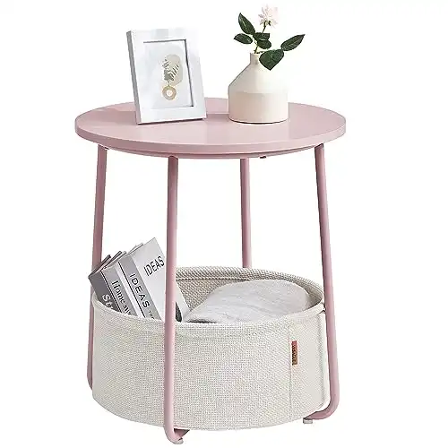 Small Round Side End Table