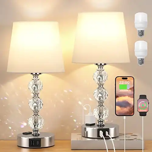 Bedside Lamps for Bedrooms