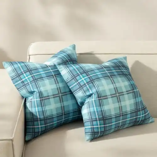 Buffalo Plaid Throw Pillow Covers