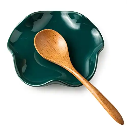 Miamolo Ceramic Spoon Rest