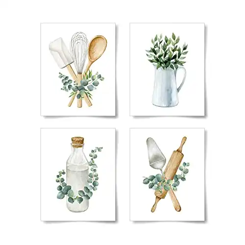 La Naranja Boho Kitchen Wall Decor