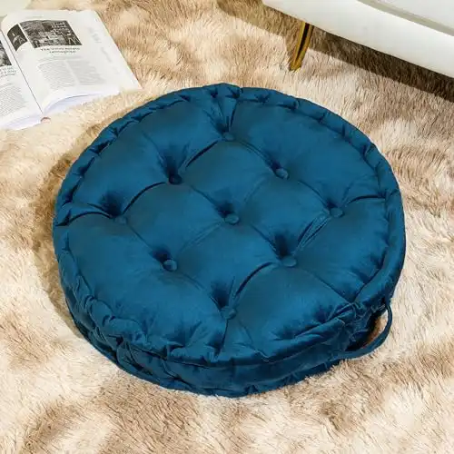 Sioloc Round Floor Pillows