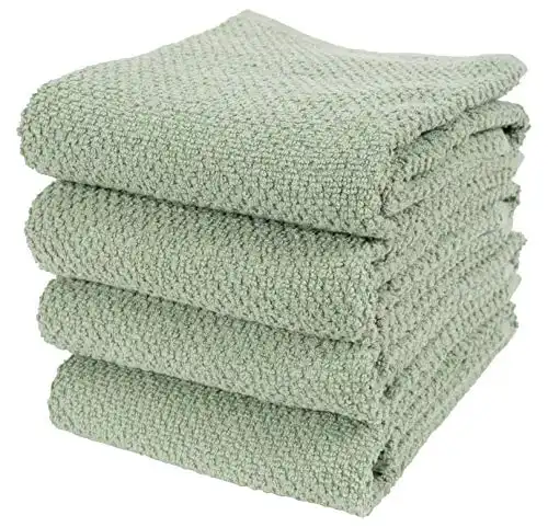 Home Deluxe Popcorn Terry Kitchen Towels