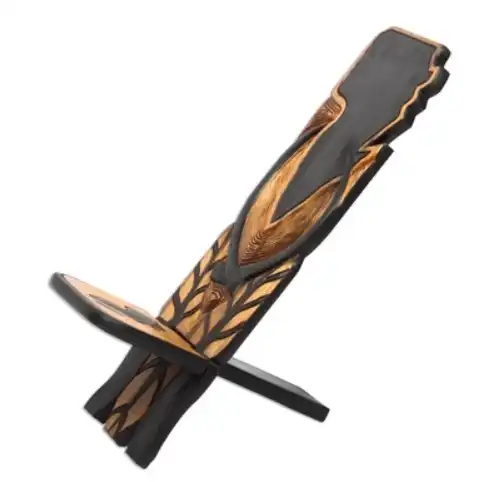 Artisan Crafted West African Lazy Chair