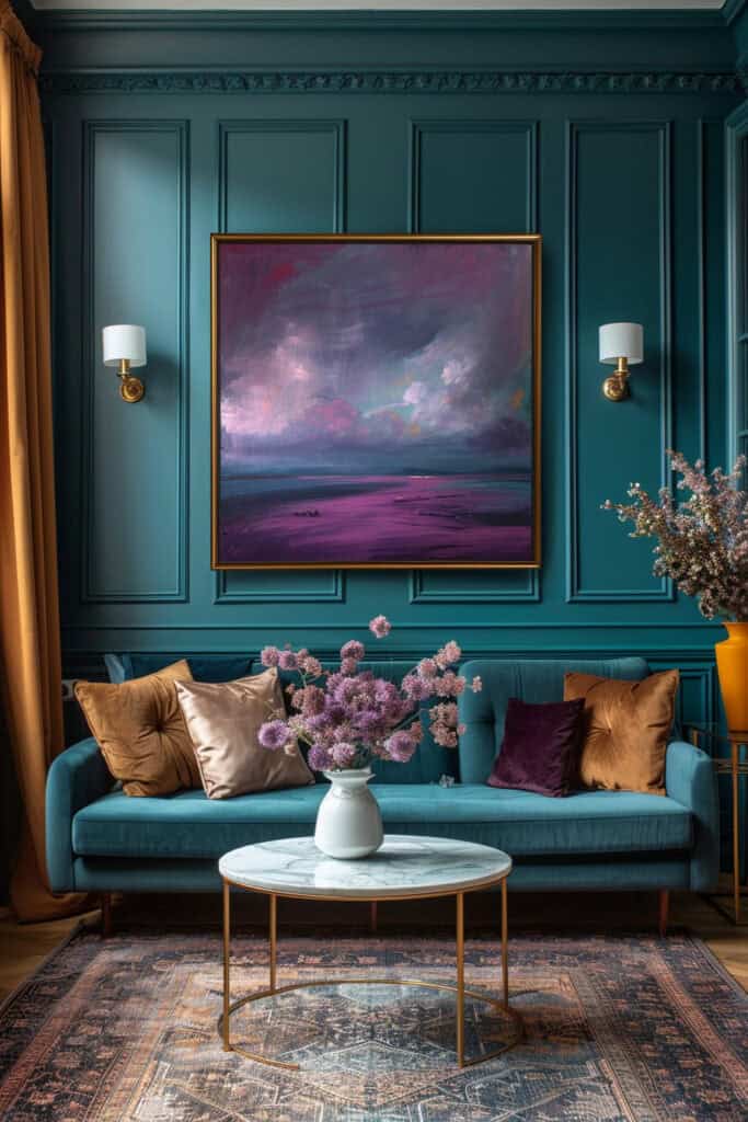 20 Decor tips for Teal Living Rooms – Green Snooze