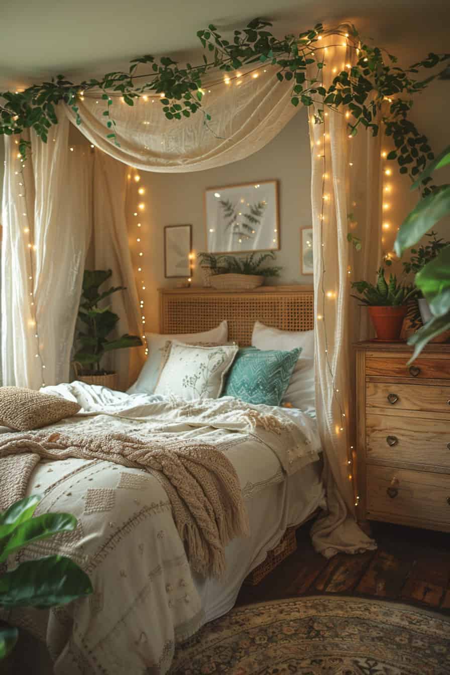 boho bedroom