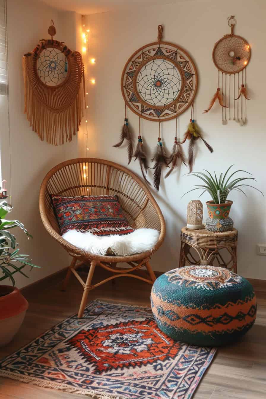 boho bedroom