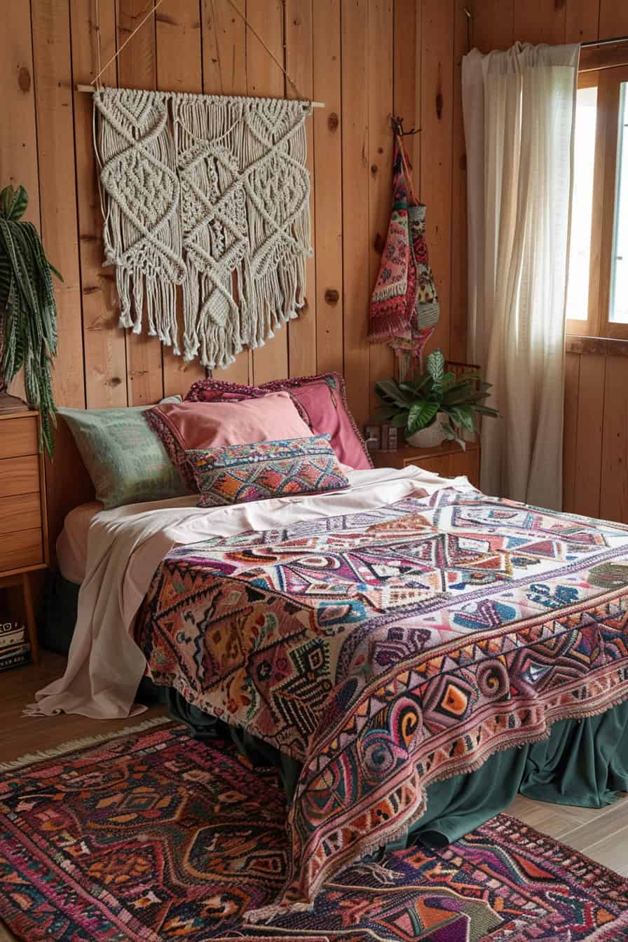 boho bedroom