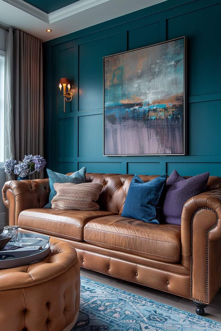20 Decor tips for Teal Living Rooms – Green Snooze