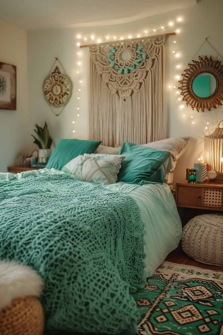 boho bedroom