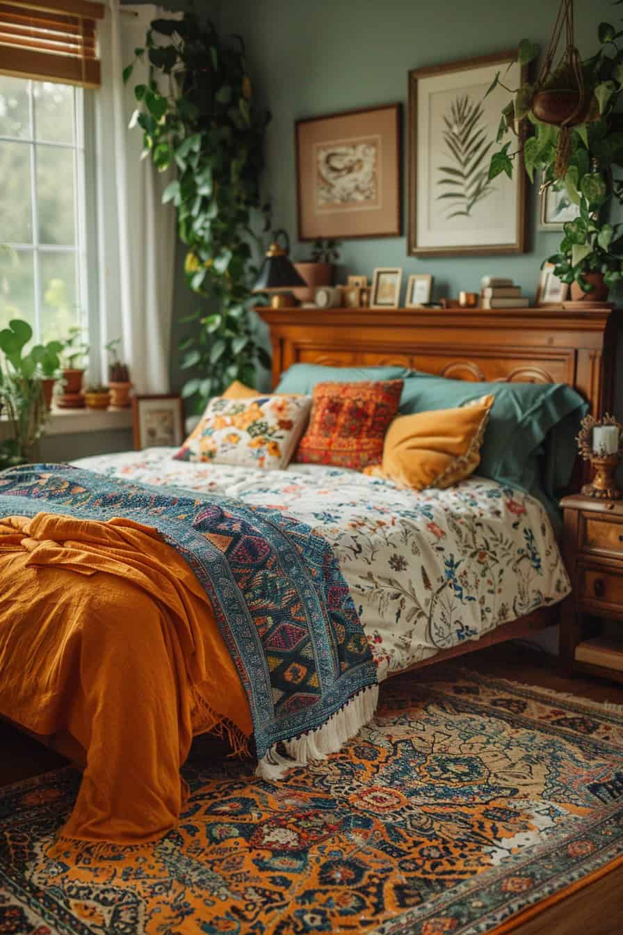 boho bedroom