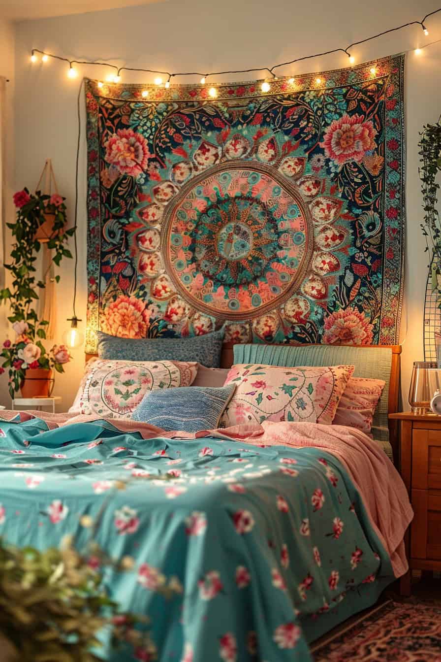 boho bedroom
