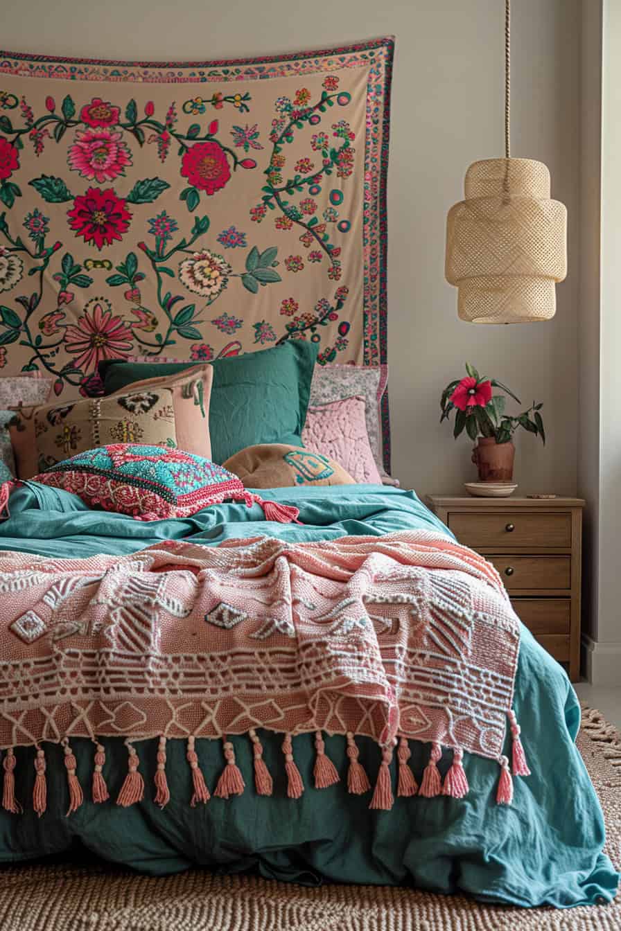 boho bedroom