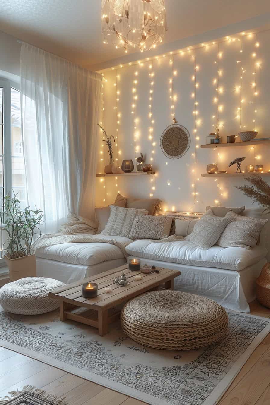 small living room