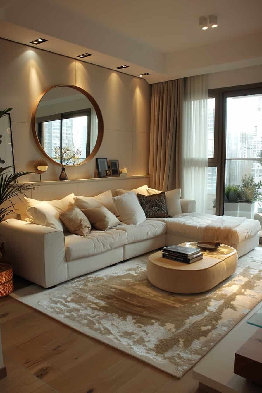 small living room