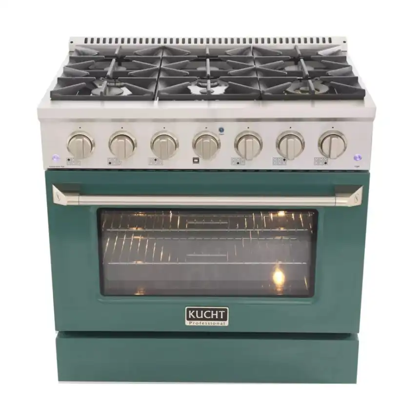 Retro Dual Fuel Oven