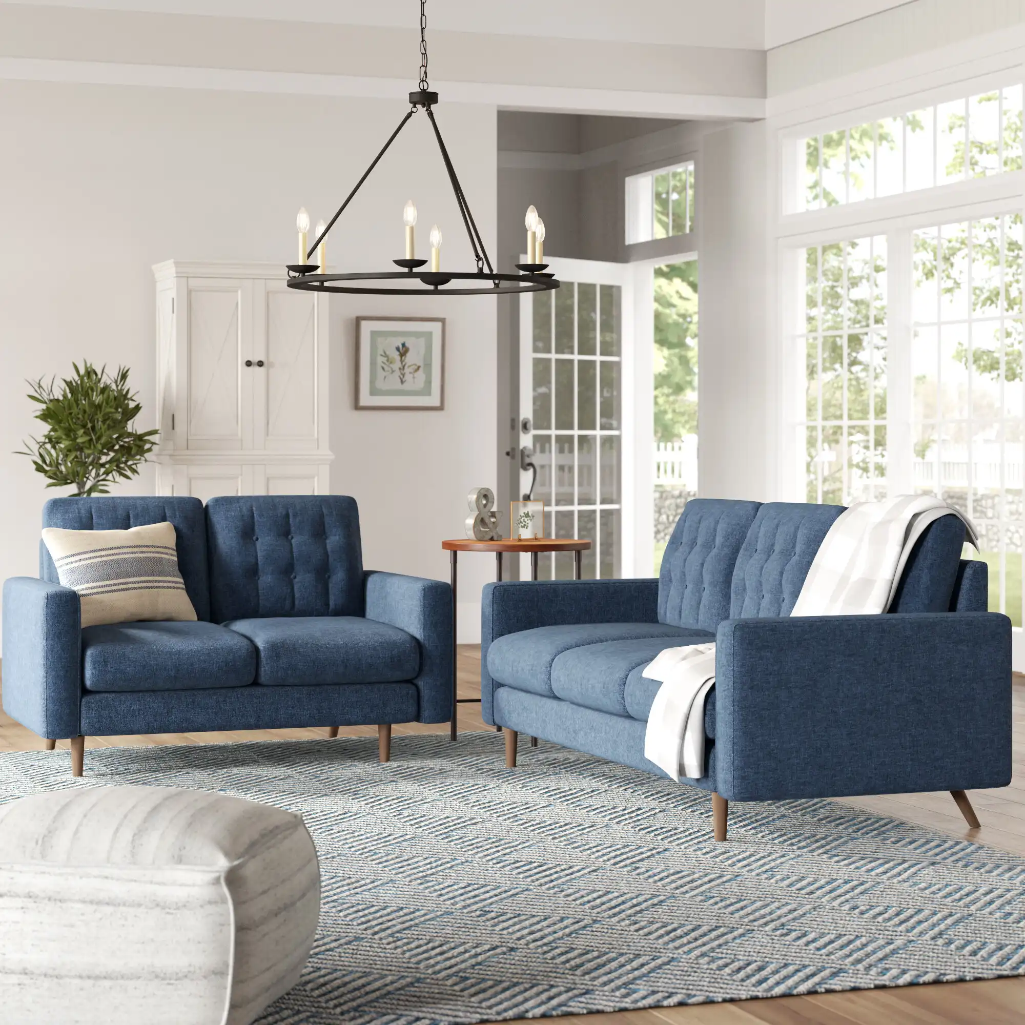Ruthann 2 - Piece Living Room Set