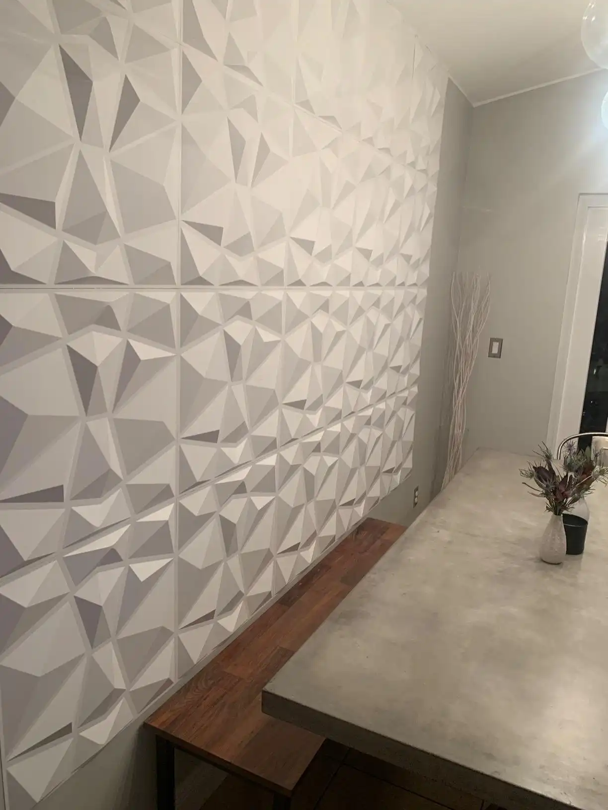 Wiegers 3D PVC Wall Panel